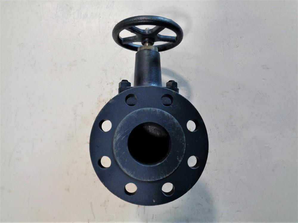 Rego 3" 400 WOG Refrigeration Globe Valve, Ductile Iron, A7517FP